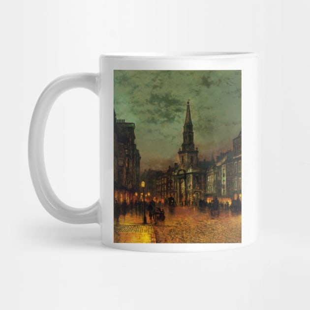 Blackman Street London by John Atkinson Grimshaw by Classic Art Stall